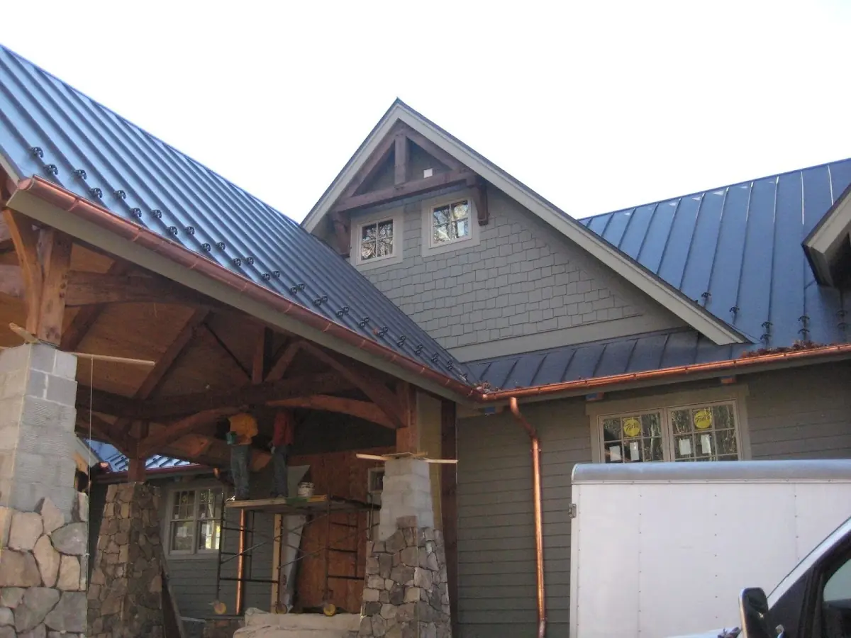 Craftsman Roofing team delivering quality roofing work in Rose Village